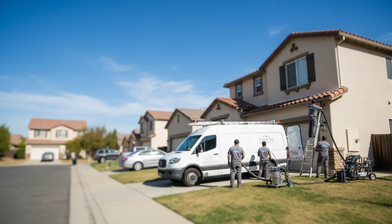 Air Duct Cleaning in Healdsburg, CA near me